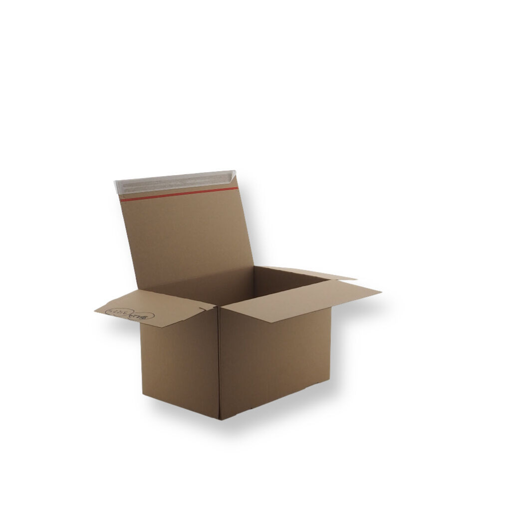 0703 400x260x260mm B Bruin Nieuw Plakstrip