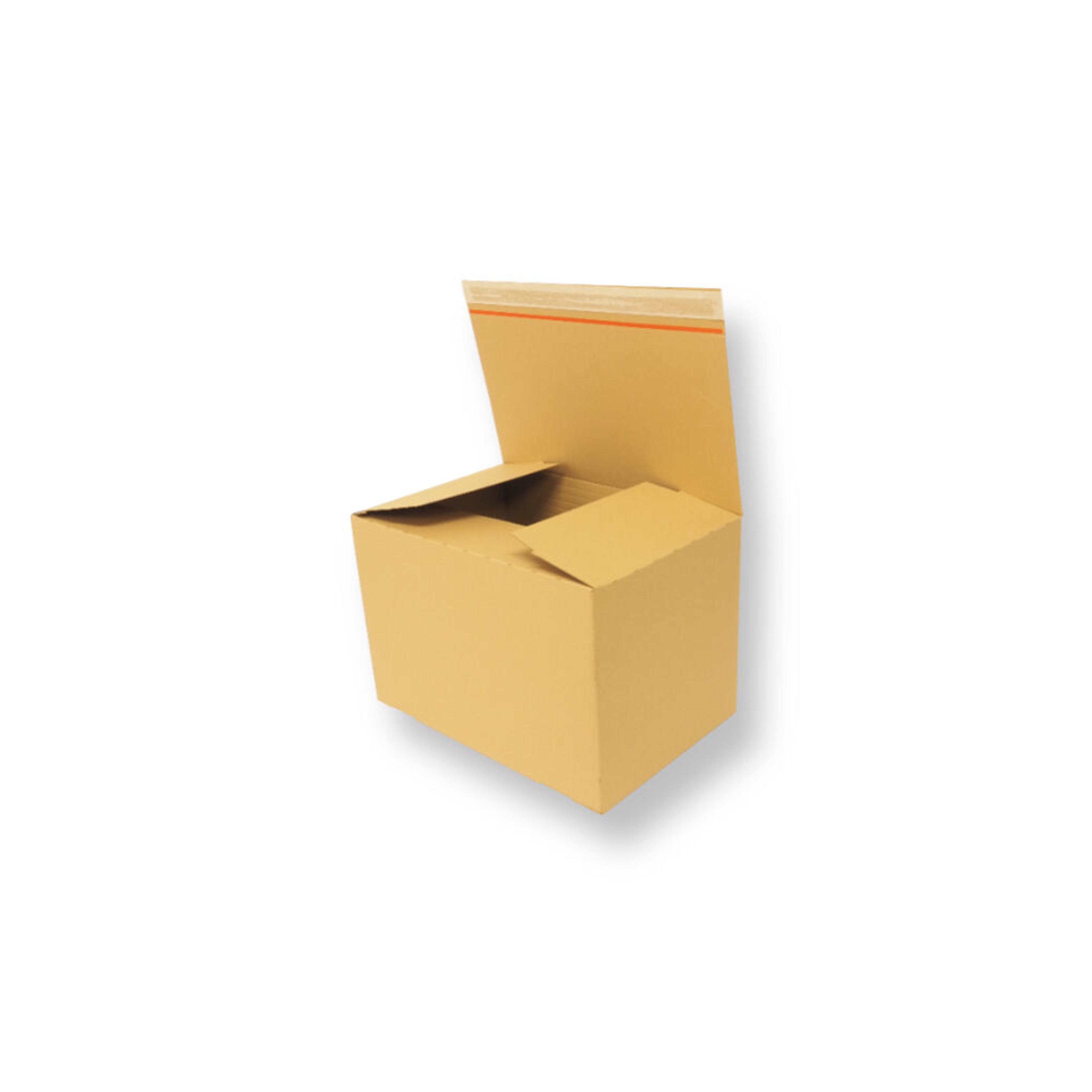0703 460x309x300mm B Bruin Nieuw Plakstrip