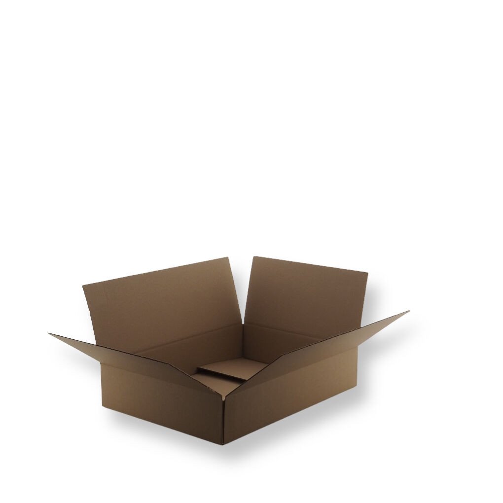 0201 530x390x100mm B Bruin Nieuw