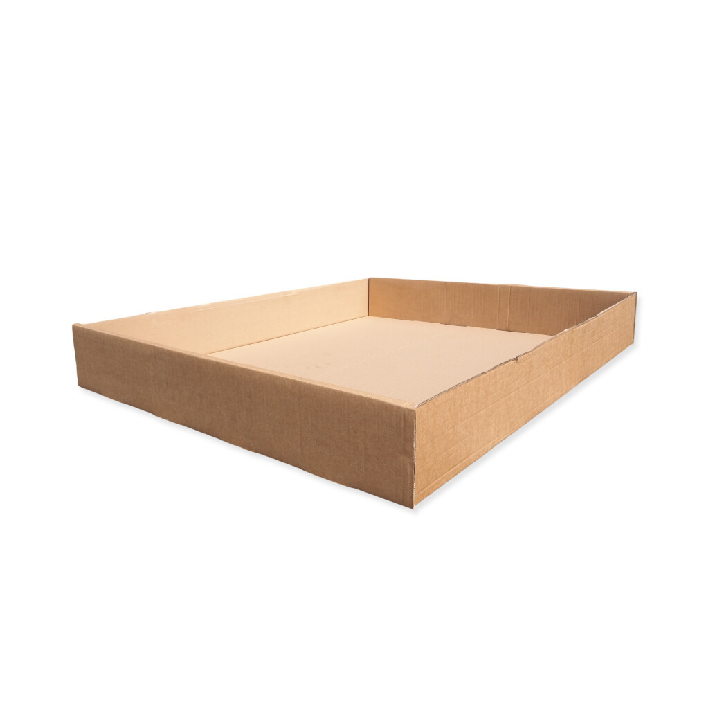 0457 1185x985x180mm B Bruin Nieuw - Deksel/Tray