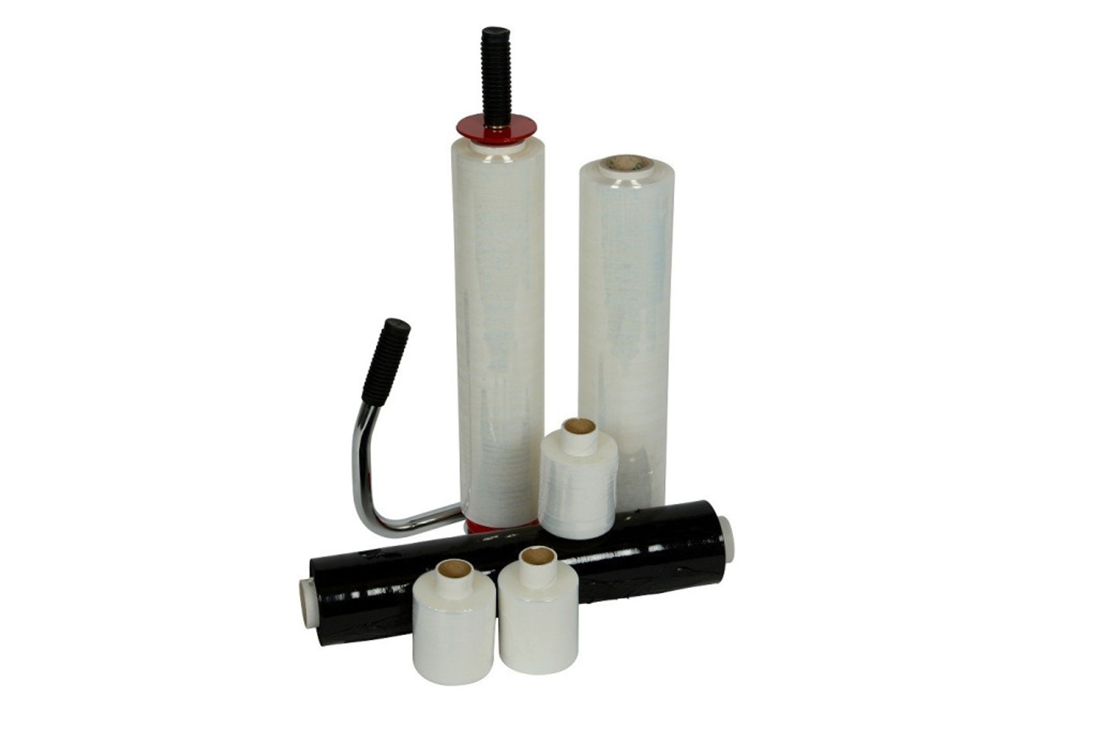 Handwikkelfolie 50 cm * 300 mtr Transparant 20mu