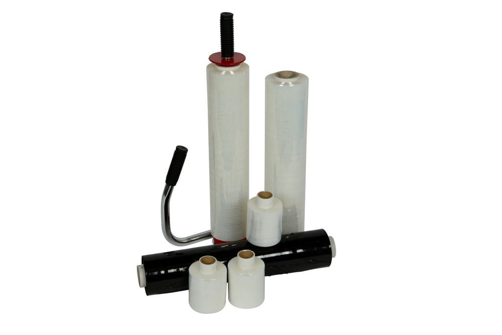 Handwikkelfolie 50 cm * 300 mtr Transparant 23mu