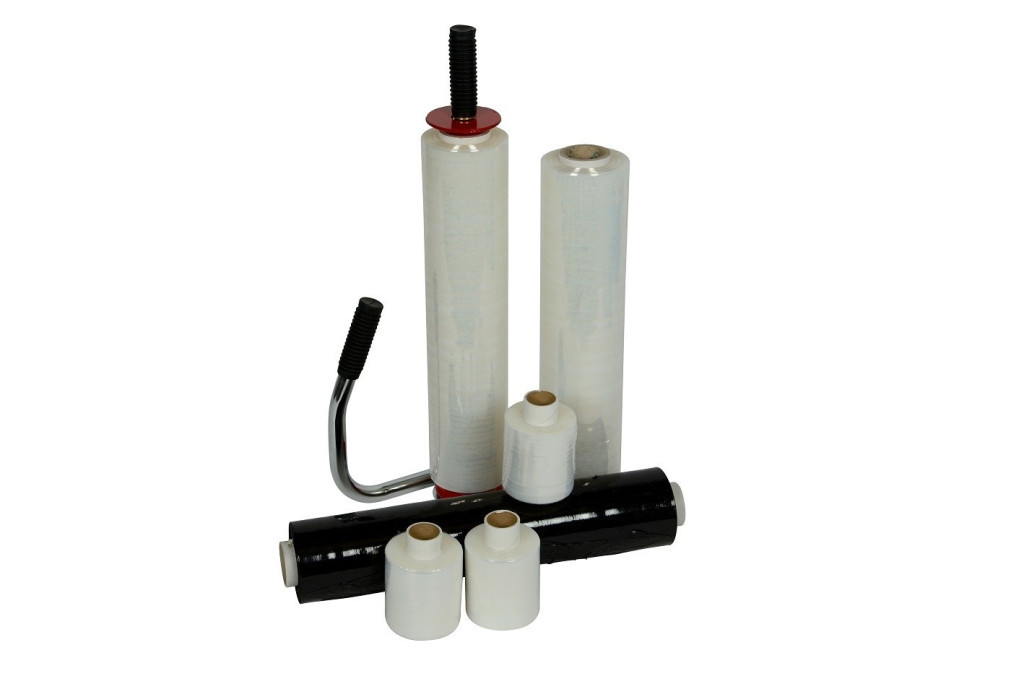 Handwikkelfolie 50 cm * 300 mtr Transparant 23mu