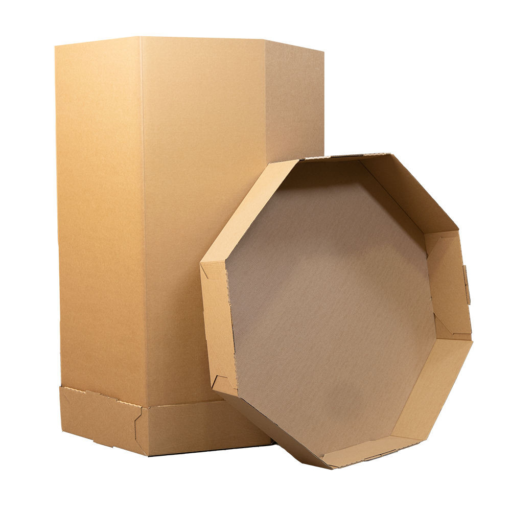 1170x970x1200mm Bruin Nieuw