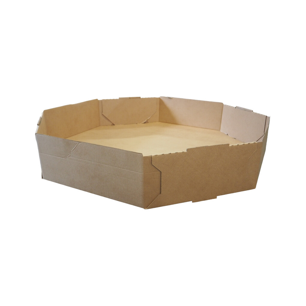 1119x1119x199mm B Bruin Nieuw - Voor Octabin