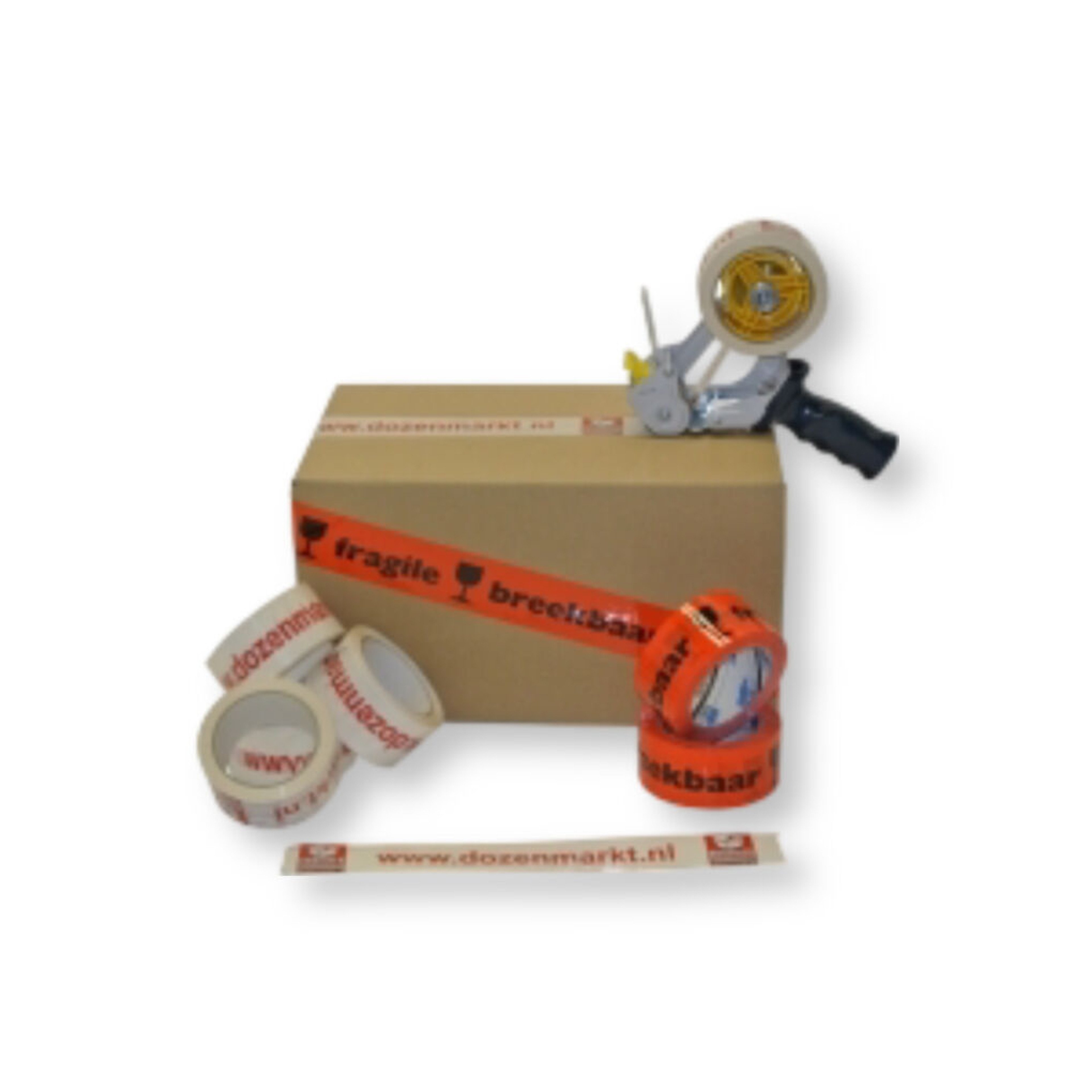 Tape Breekbaar 48mm*66 mtr