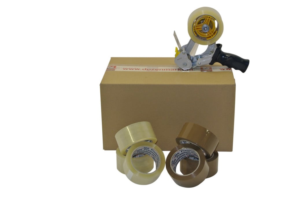 Tape Ulith transparant 50 mm * 66 mtr
