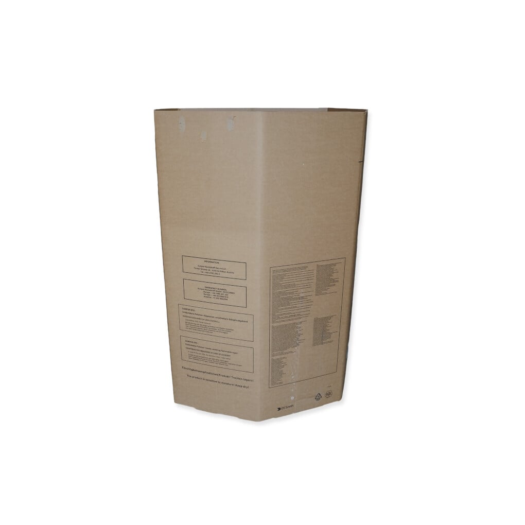 1100x1100x1420mm BC Bruin Gebruikt Sunpor