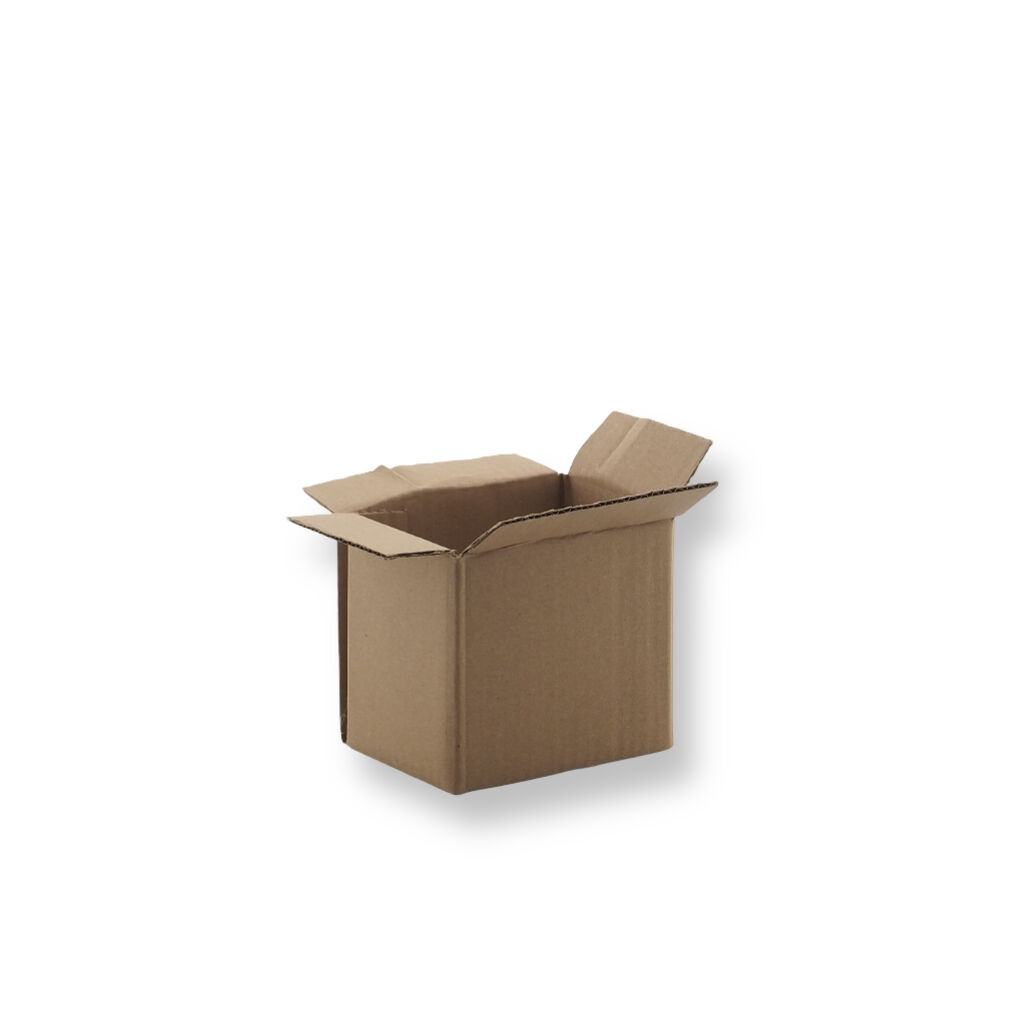 0201 120x80x110mm B Bruin Rest nieuw