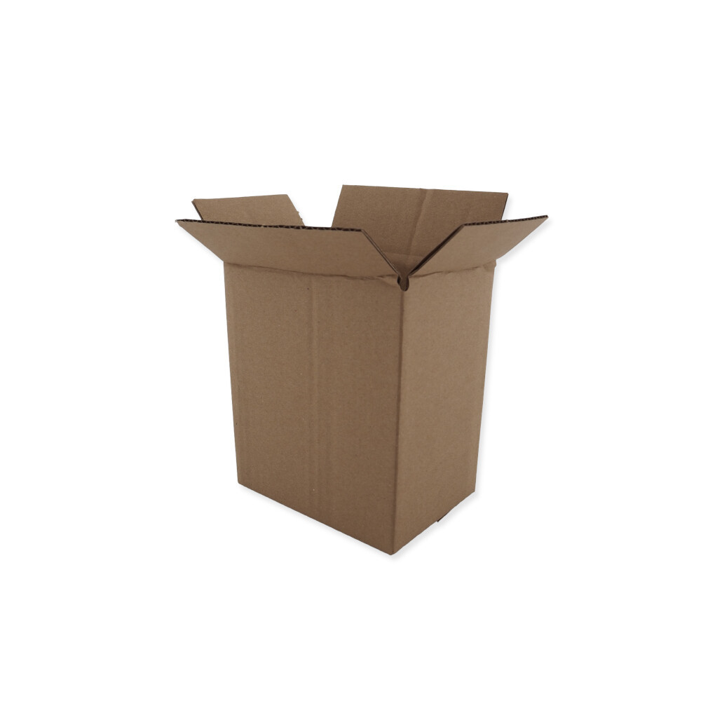 0201 120x80x140mm B Bruin Rest nieuw