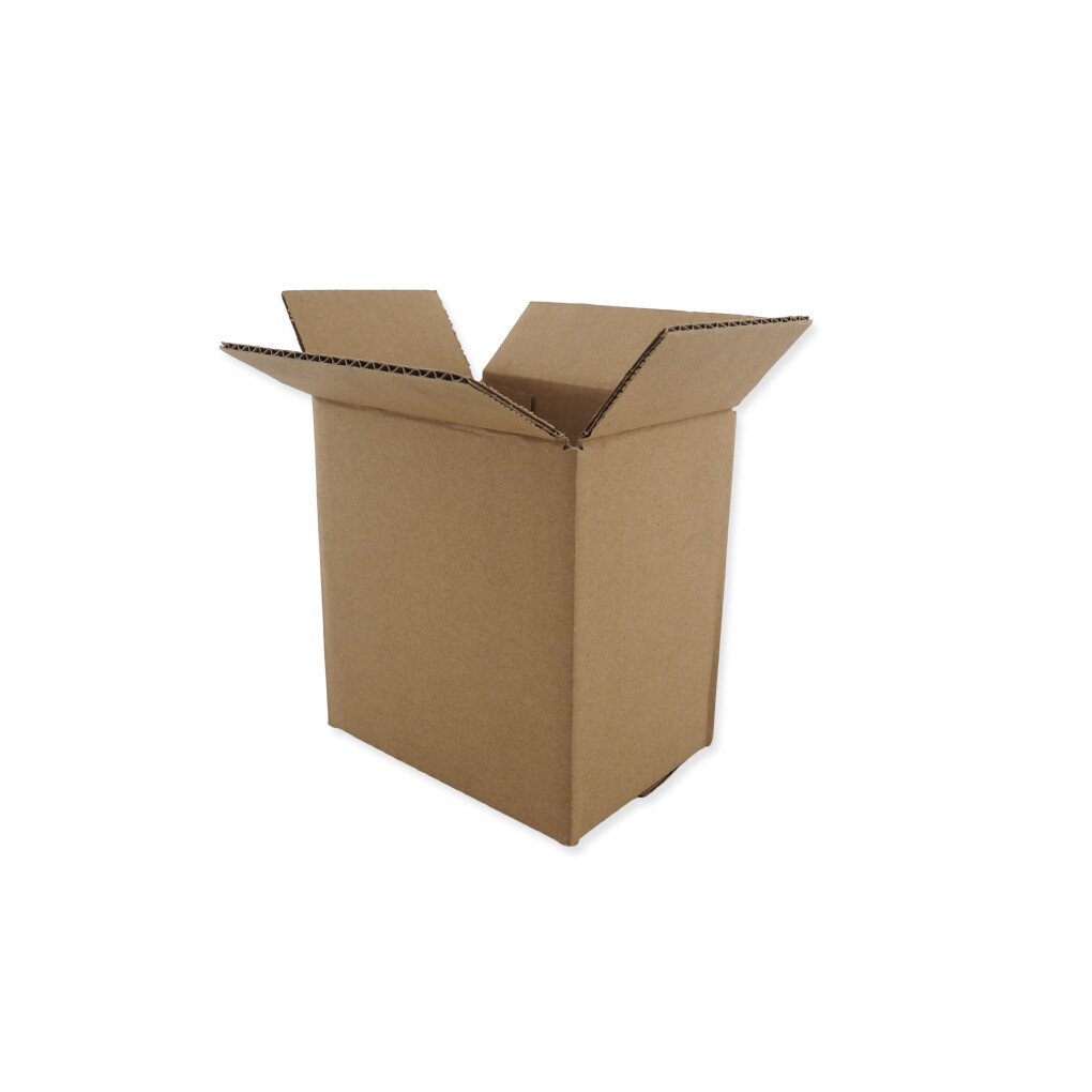 0201 130x80x140mm B Bruin Rest nieuw