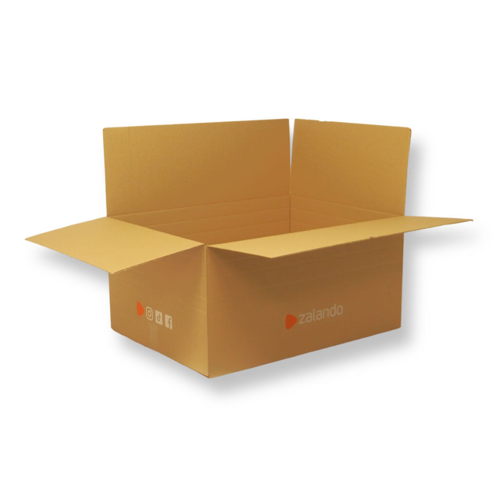 0201 790x580x330mm BC Bruin Gebruikt Sticker