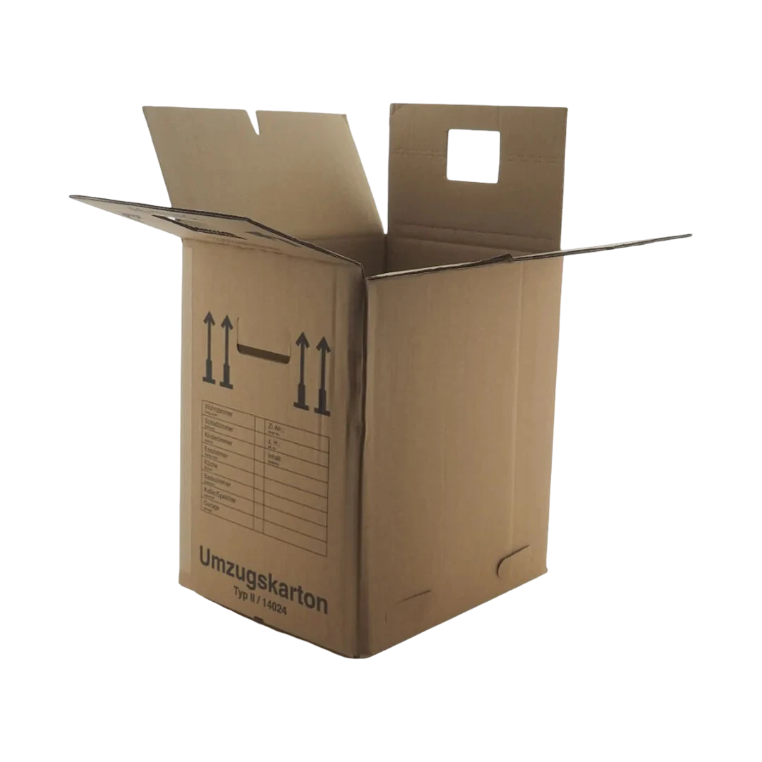 440x340x474mm BC Bruin Rest nieuw Bedrukt Verhuisdoos