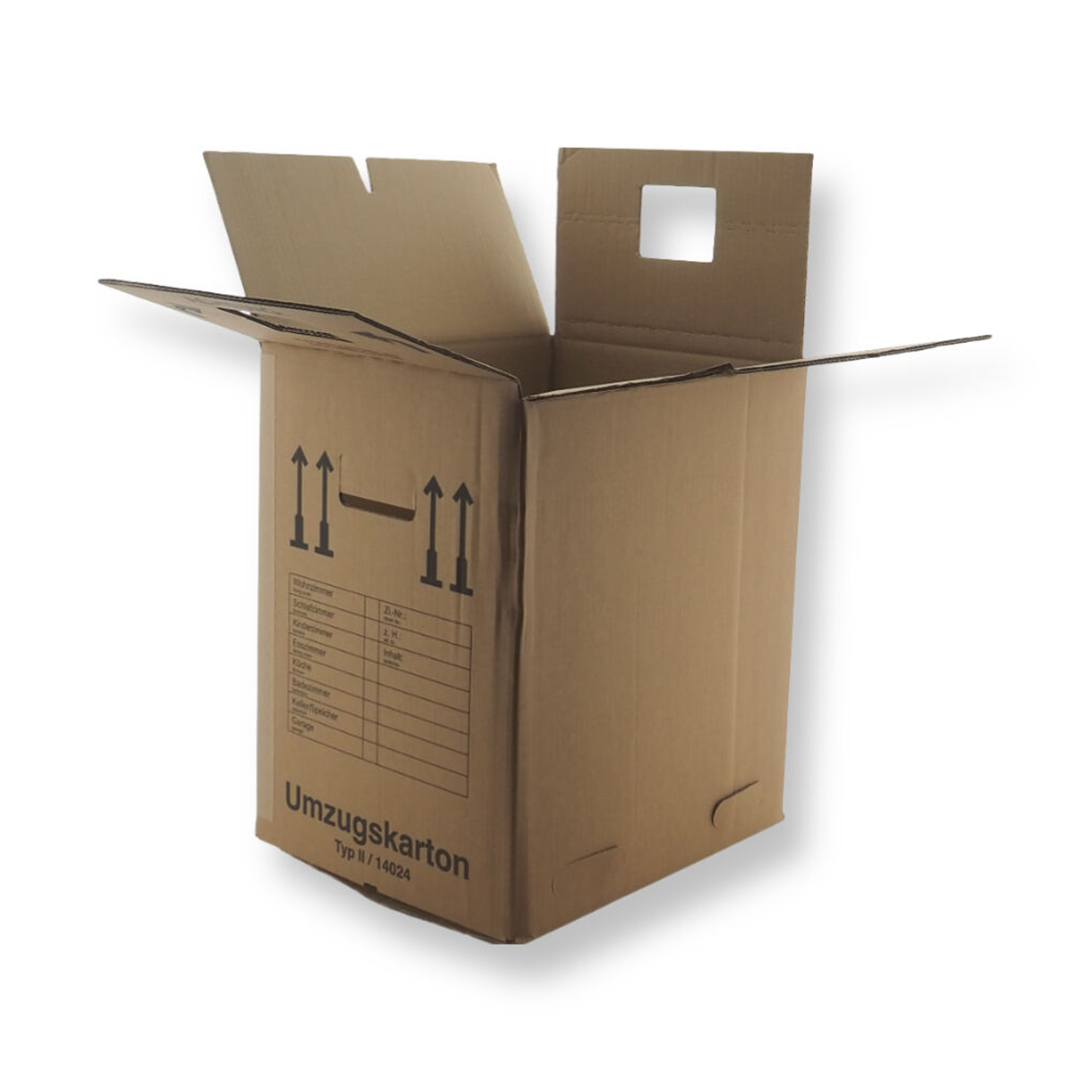 440x340x474mm BC Bruin Rest nieuw Bedrukt Verhuisdoos