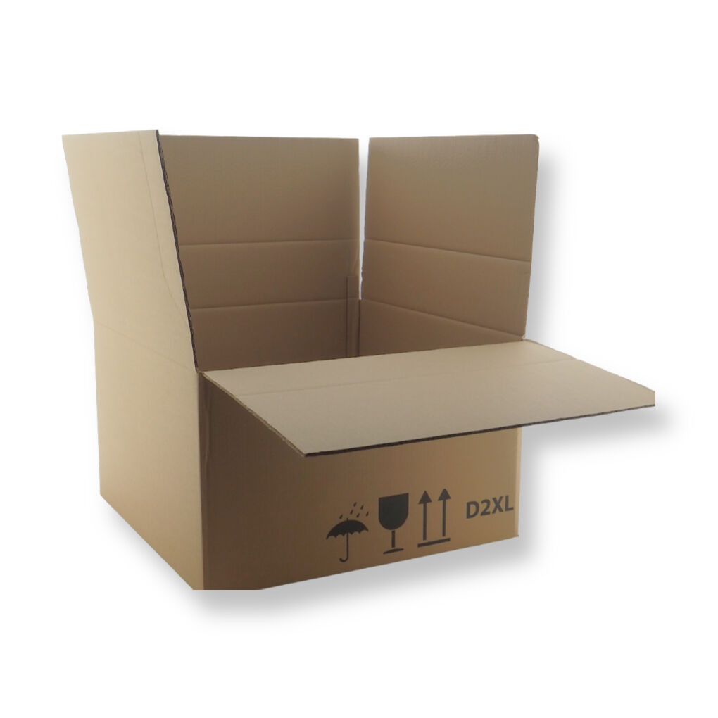 0201 595x570x350mm BC Bruin Rest nieuw