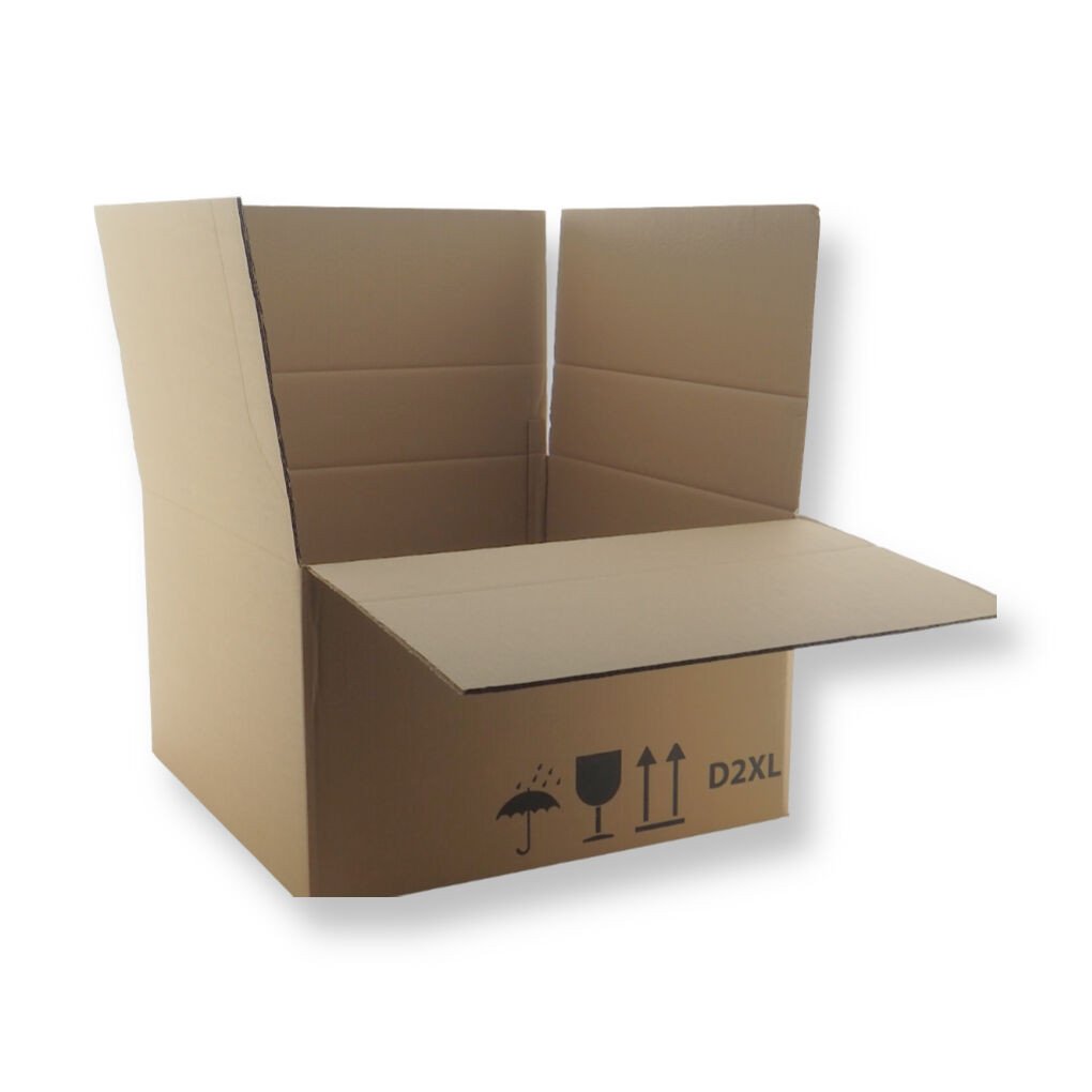 0201 595x570x350mm BC Bruin Rest nieuw