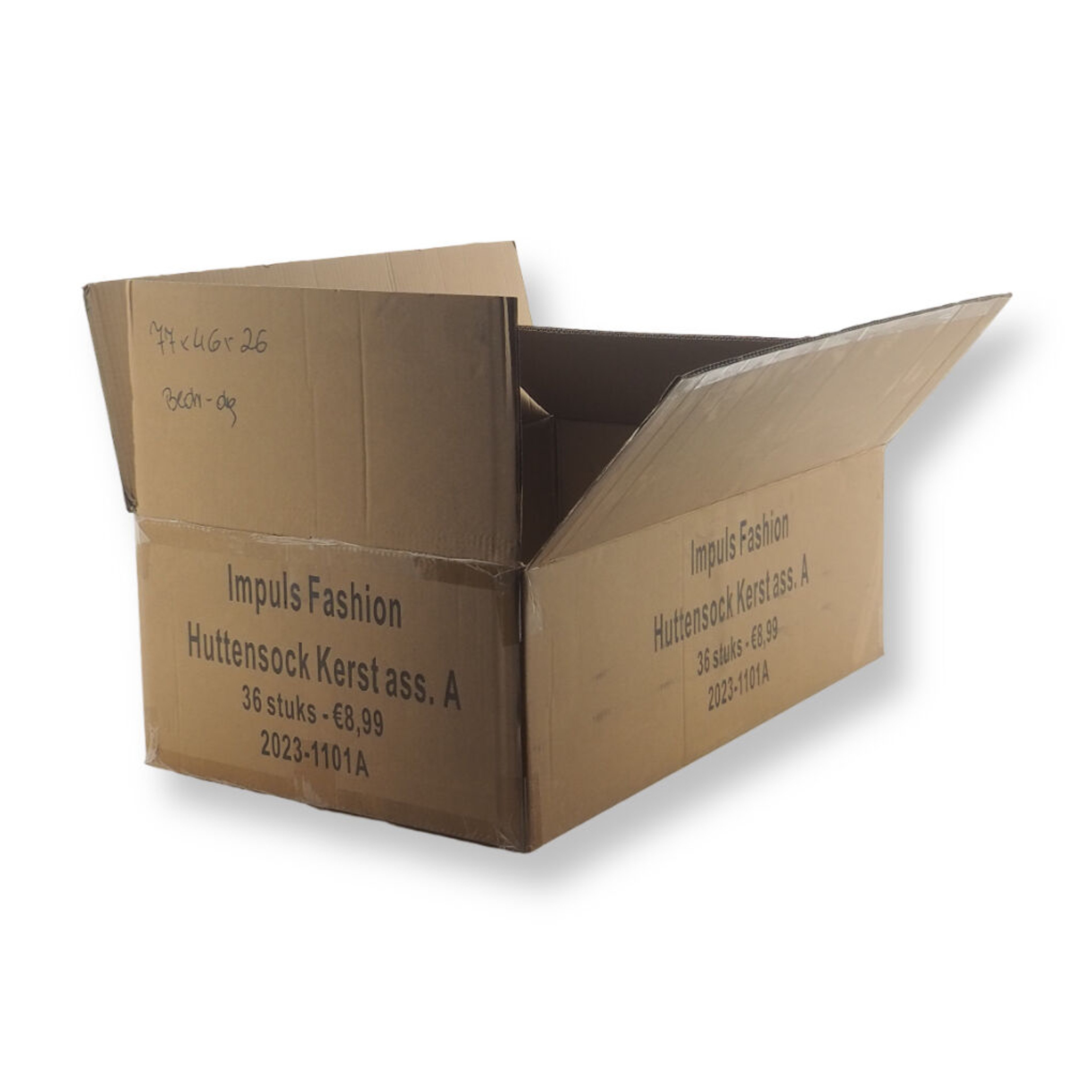 0201 770x460x260mm BC Bruin Gebruikt Bedrukt