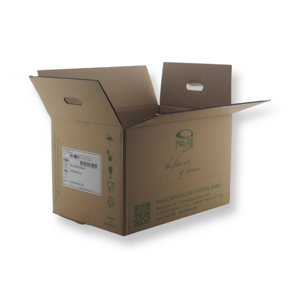 0201 580x375x370mm BC Bruin Gebruikt - Alplast