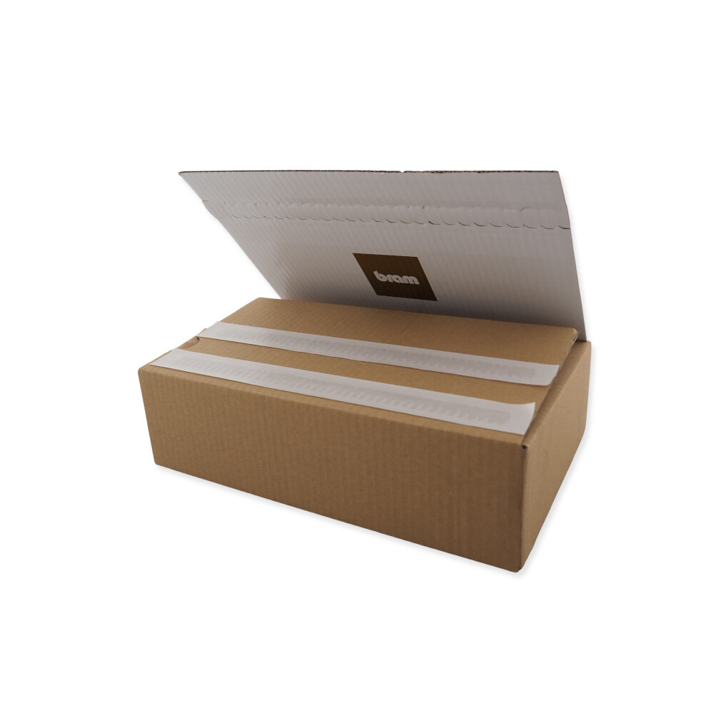 0201 320x200x80mm B Bruin Rest nieuw