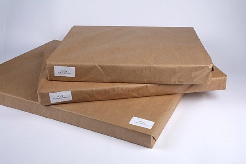 Courant papier 400*600 mm verpakt per 5 KG