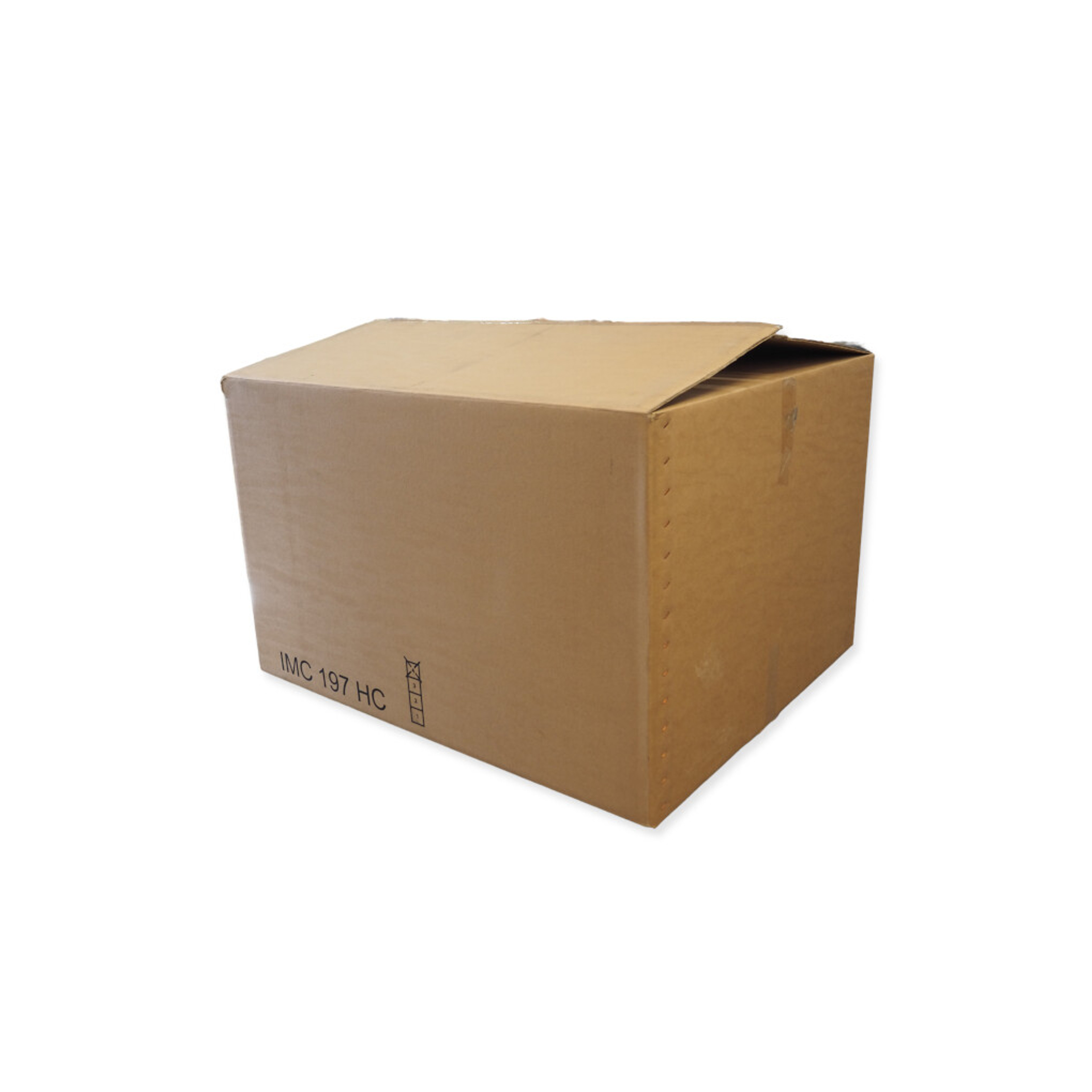 0201 1100x940x700mm BC Bruin Gebruikt Sticker