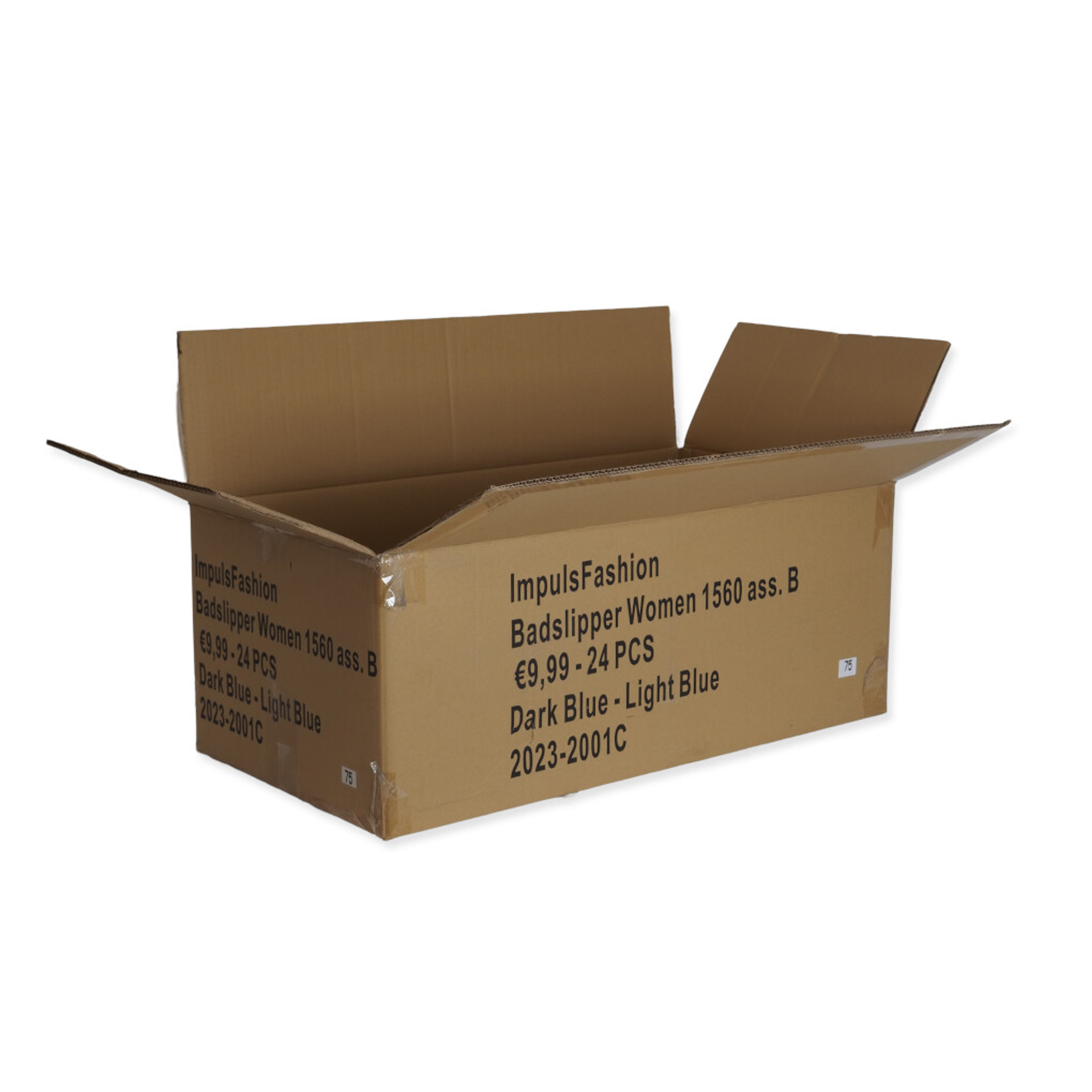 0201 860x440x340mm BC Bruin Gebruikt Bedrukt