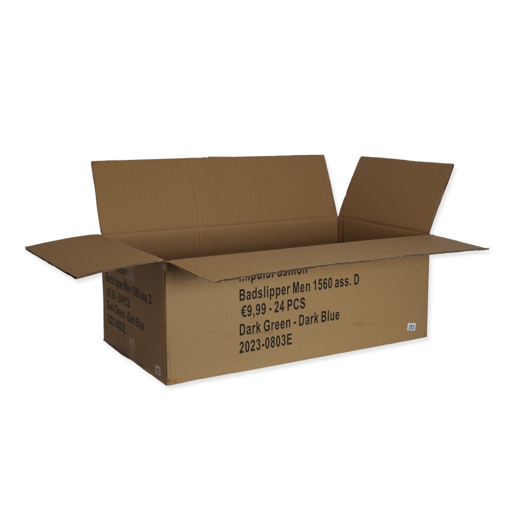 0201 960x490x350mm BC Bruin Gebruikt Bedrukt