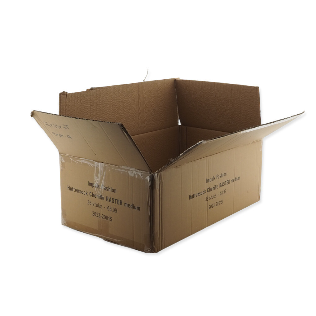 0201 730x460x270mm BC Bruin Gebruikt Bedrukt