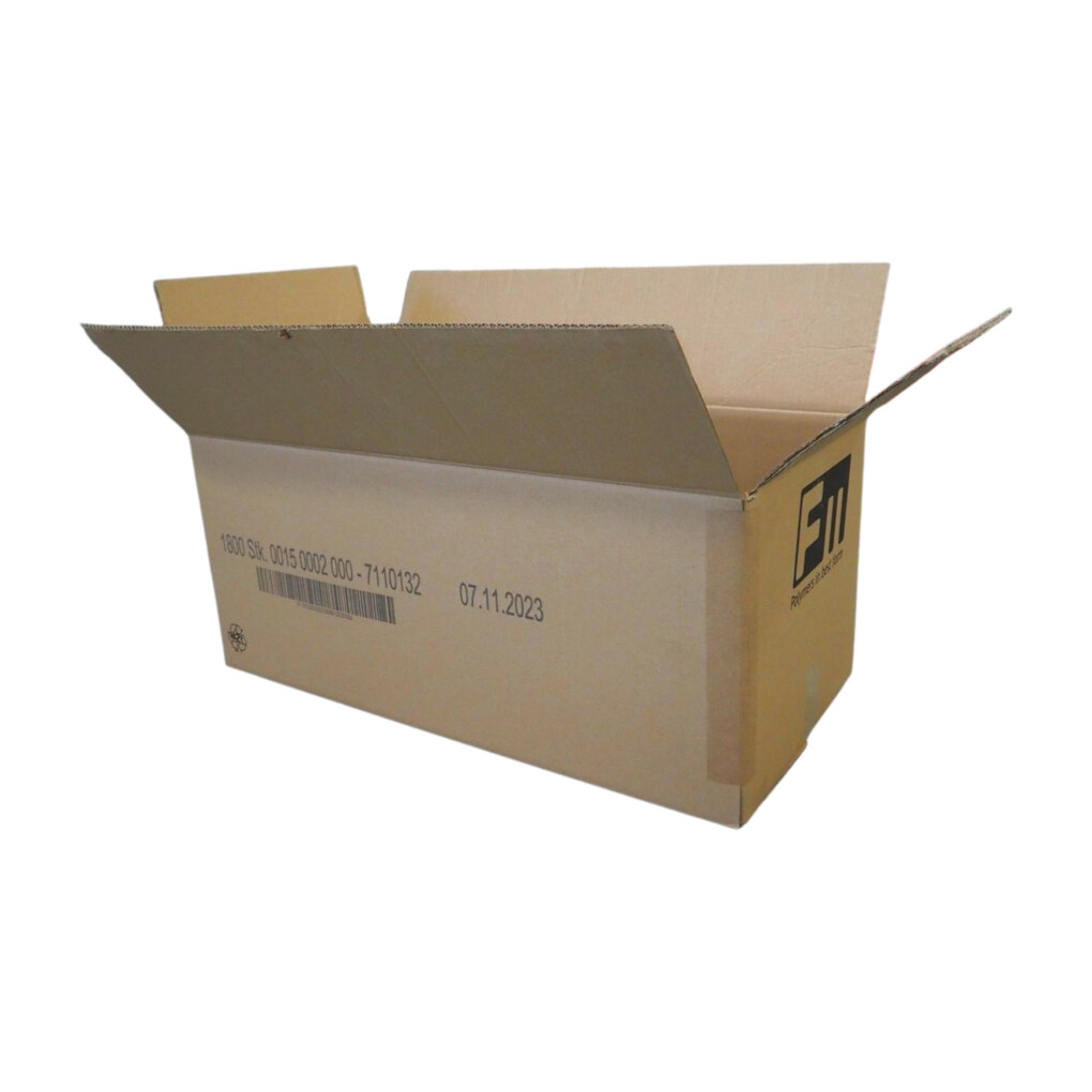 0201 780x380x330mm EB Bruin Gebruikt