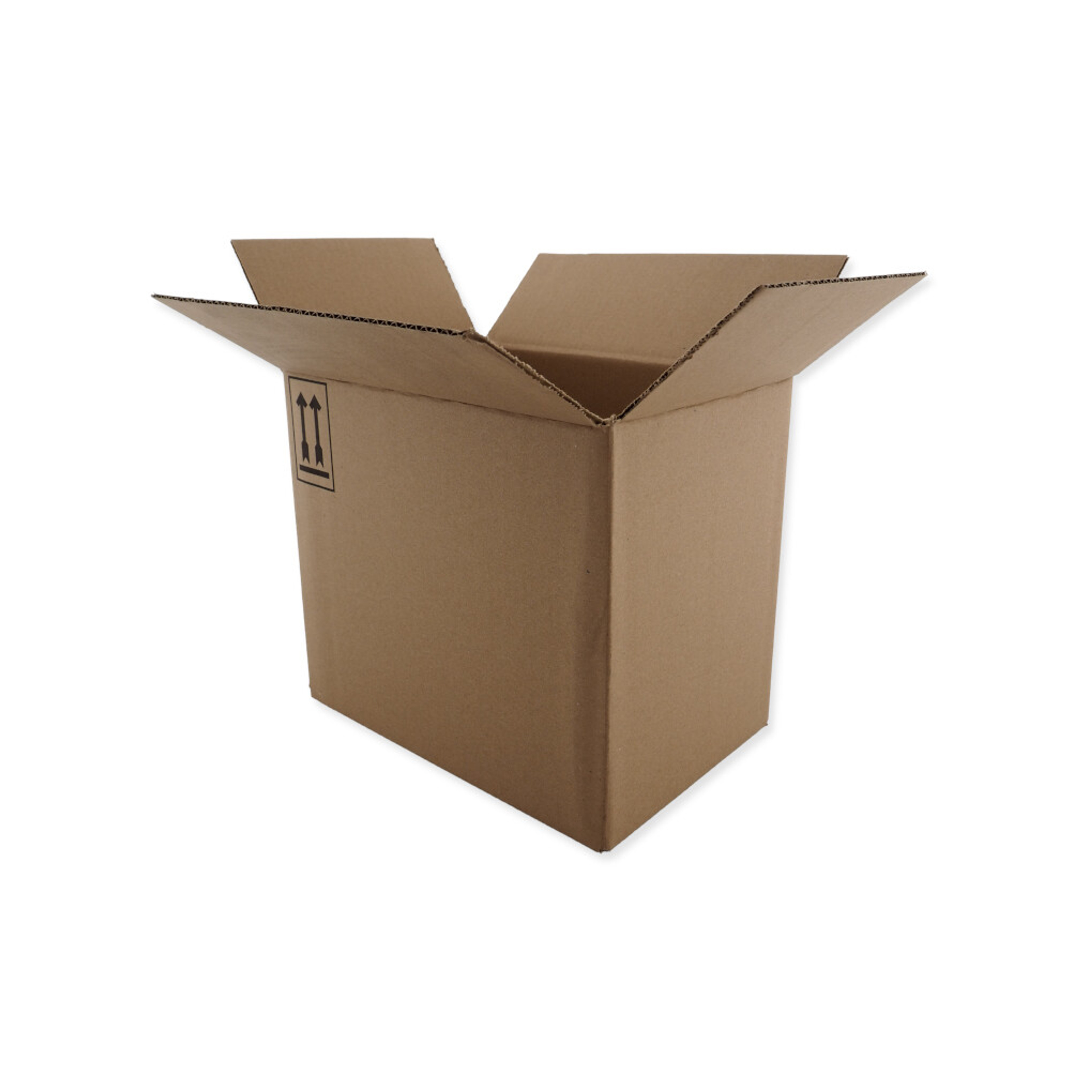 0201 279x186x238mm B Bruin Rest nieuw