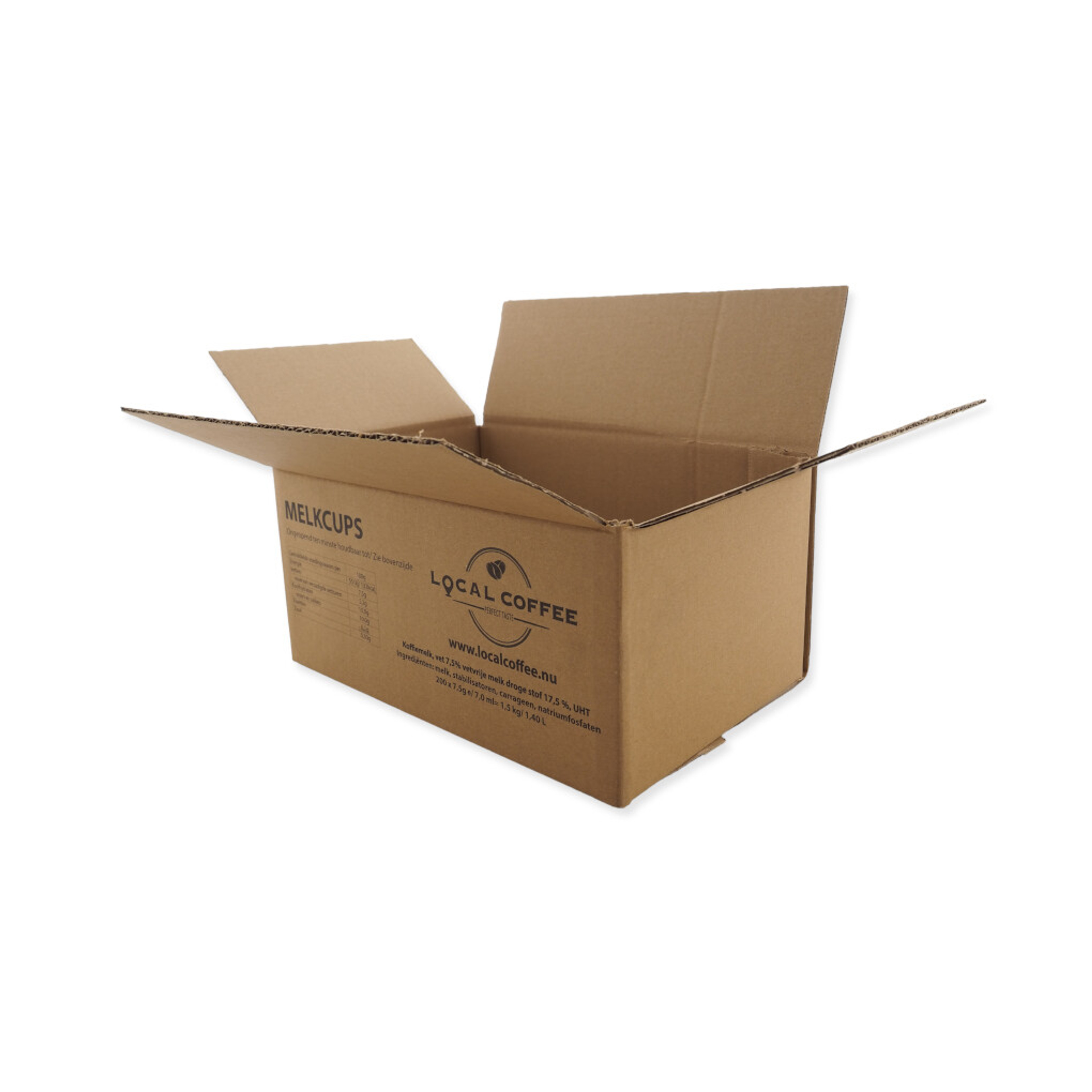 0201 290x190x130mm B Bruin Rest nieuw