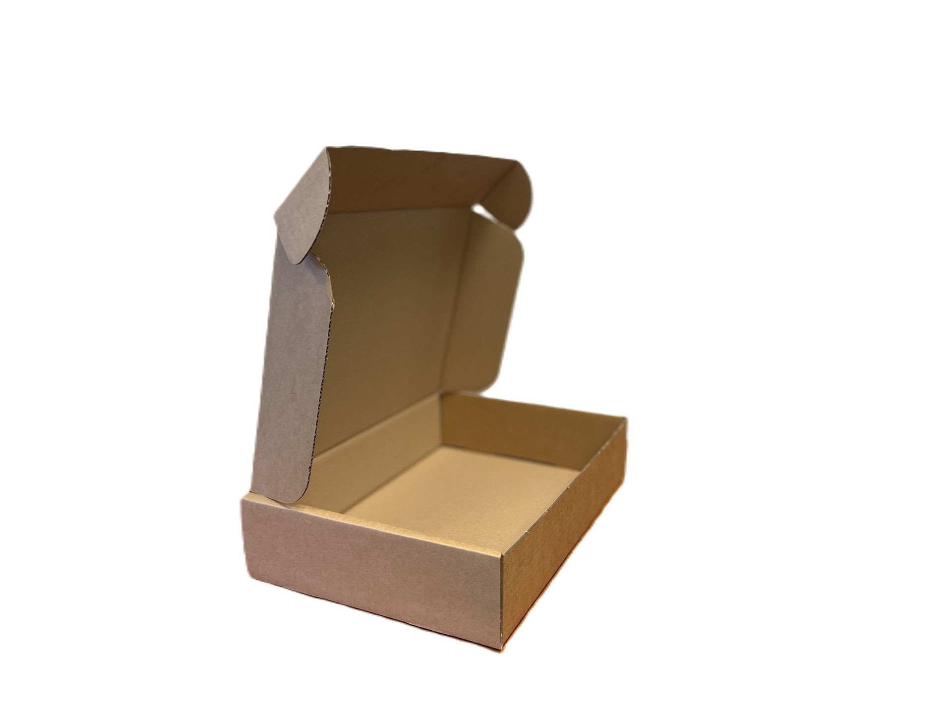 0427 322x230x70mm B Bruin Rest nieuw