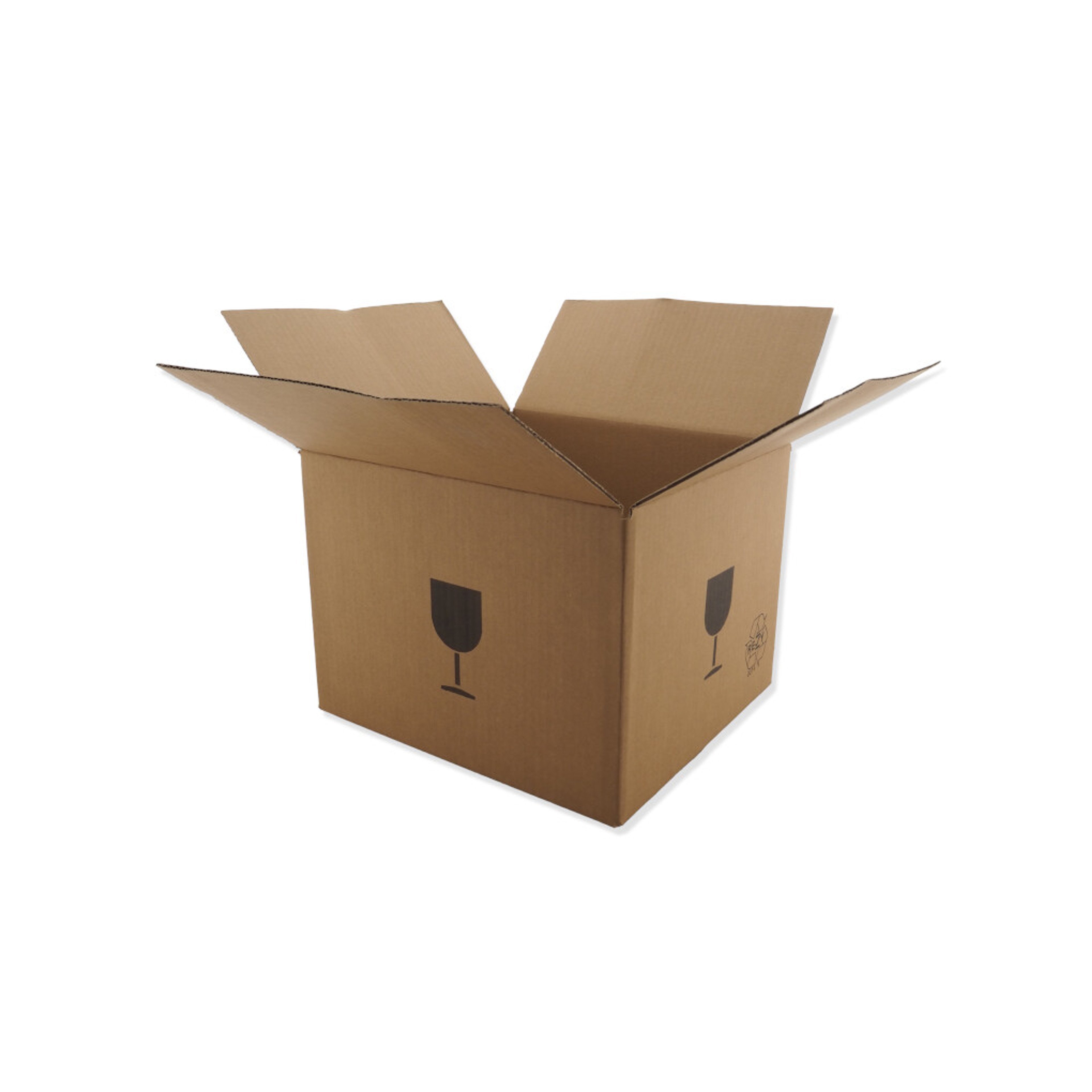 0201 355x320x260mm C Bruin Rest nieuw