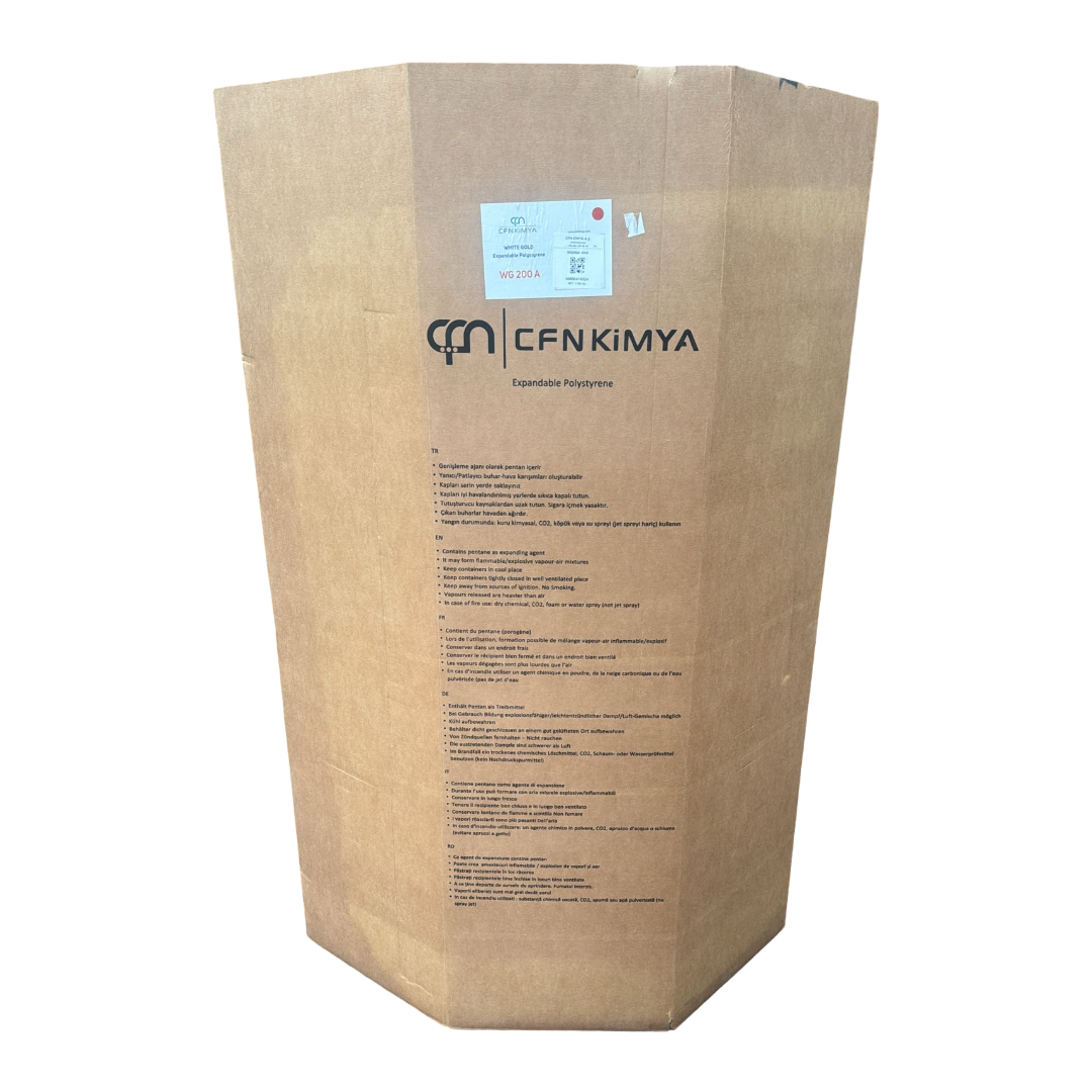 1100x1100x1730mm BC Octabin