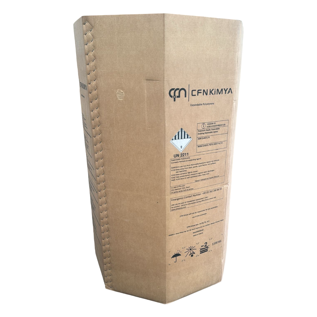 1100x1100x1730mm BC Octabin V2