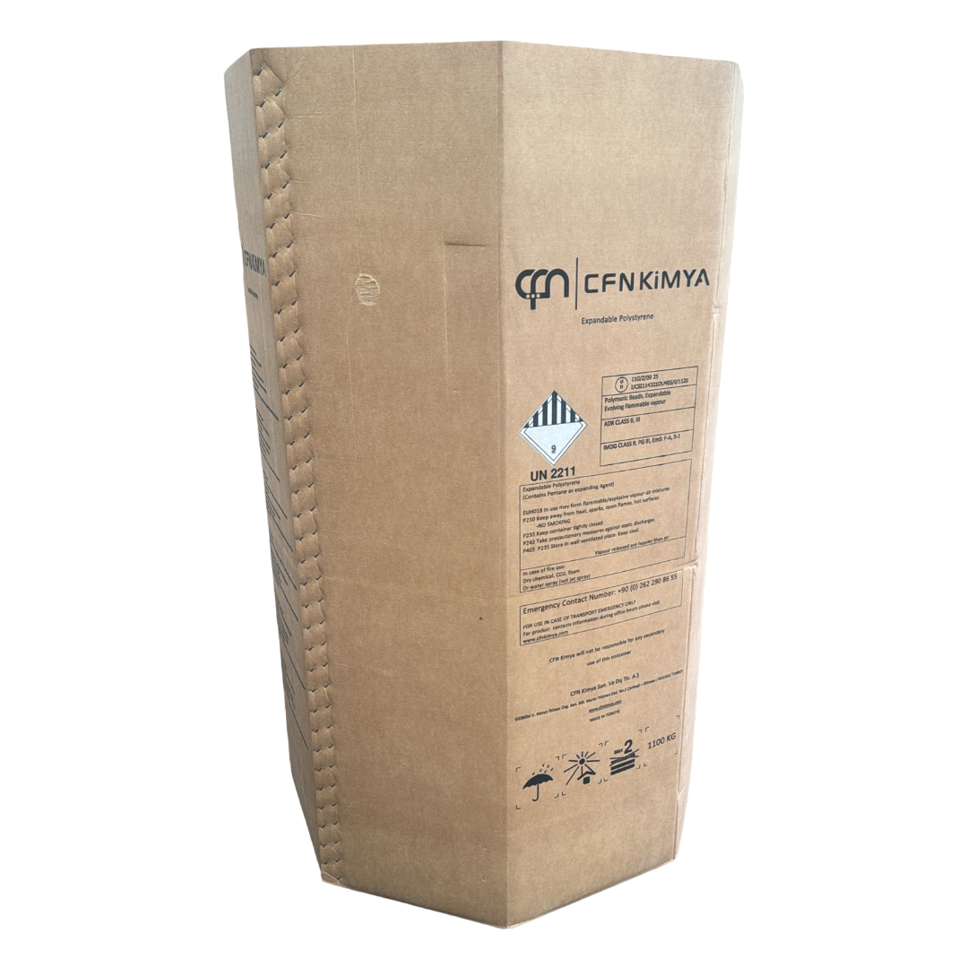 1100x1100x1730mm BC Octabin V2