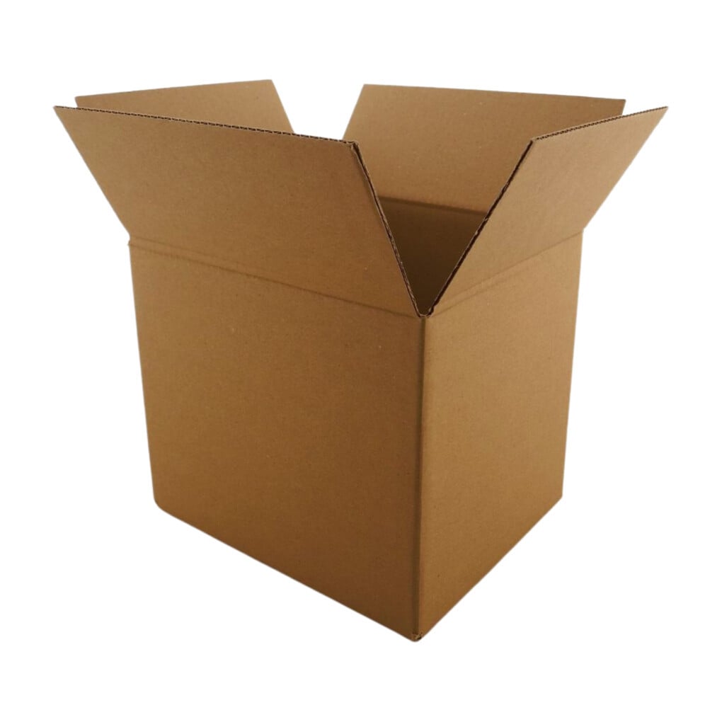 0201 271x232x231mm B Bruin Rest nieuw