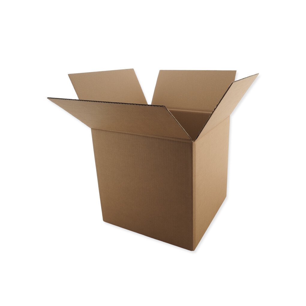 0201 382x382x375mm C Wit Rest nieuw