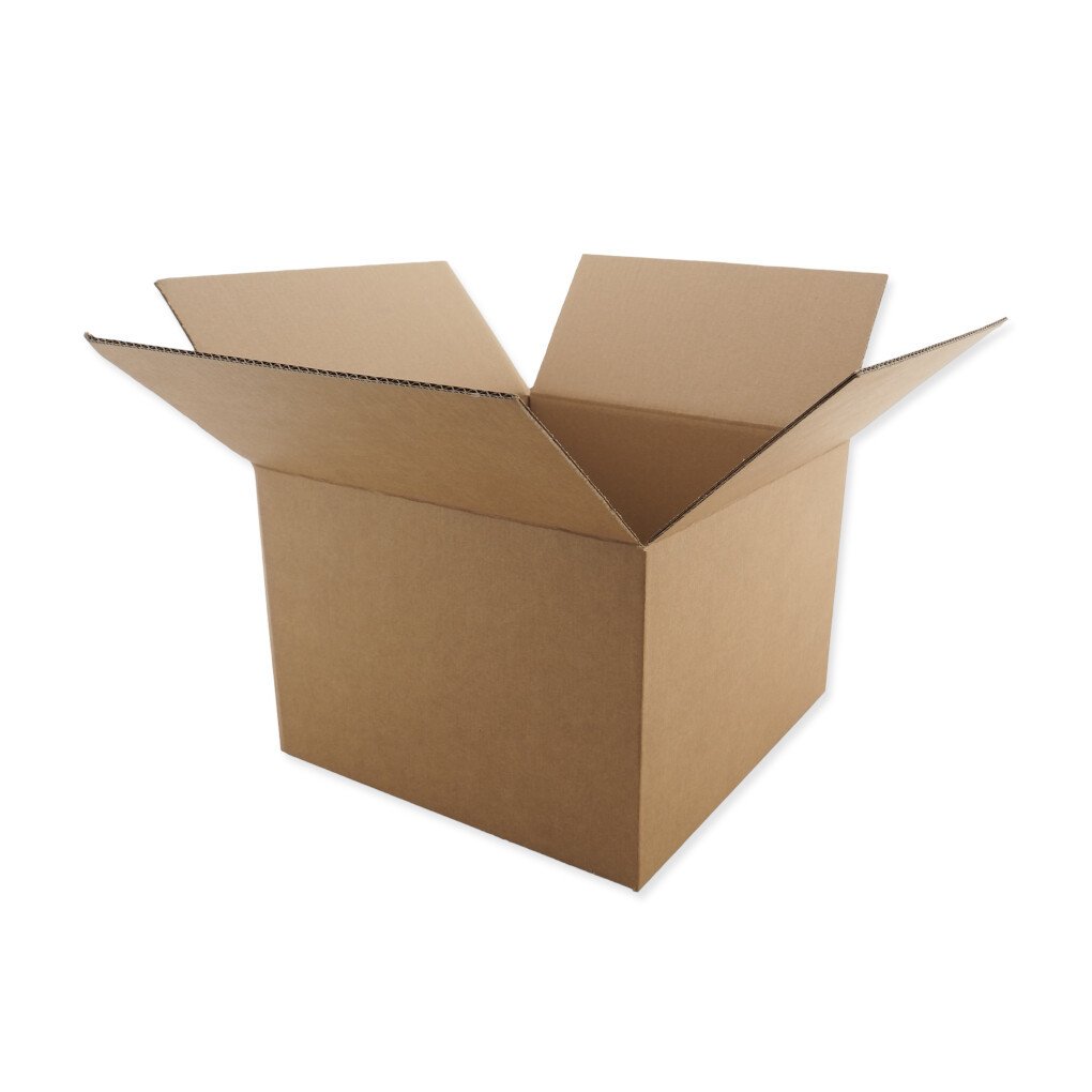 0201 335x315x220mm EB Bruin Rest nieuw