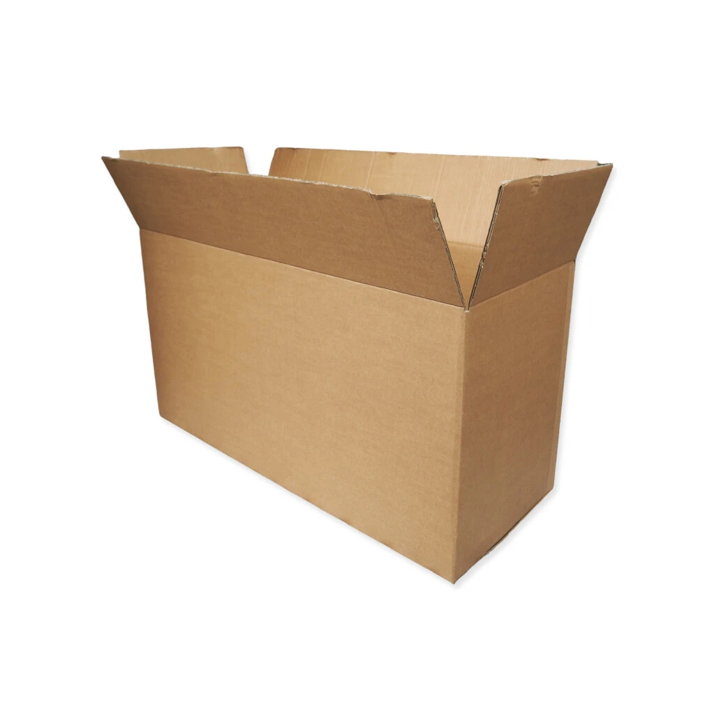 0201 985x385x500mm BC Bruin Rest nieuw