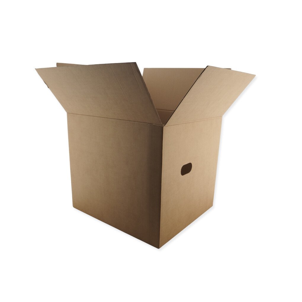 0201 604x540x525mm EB Bruin Rest nieuw