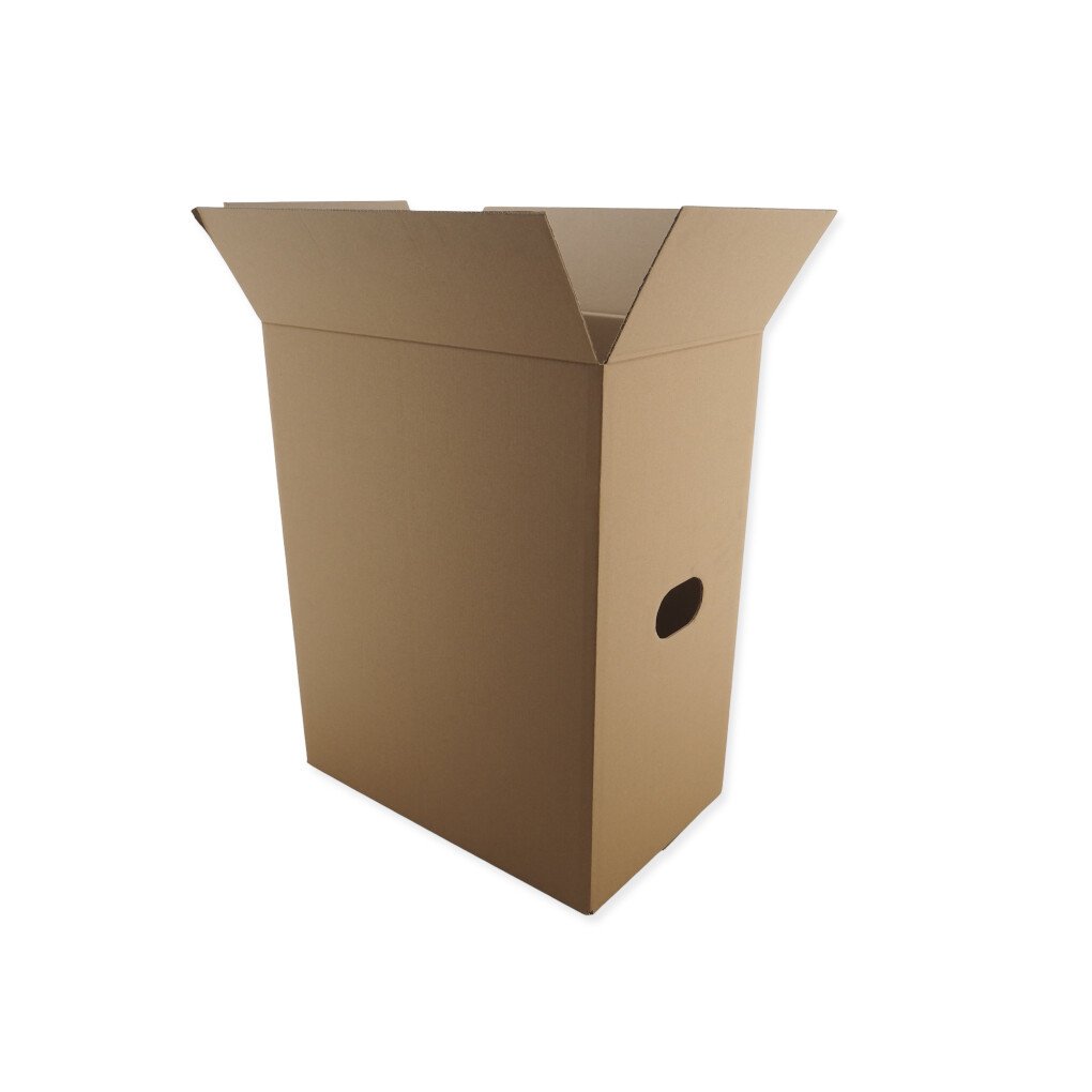 0201 501x305x627mm EB Bruin Rest nieuw