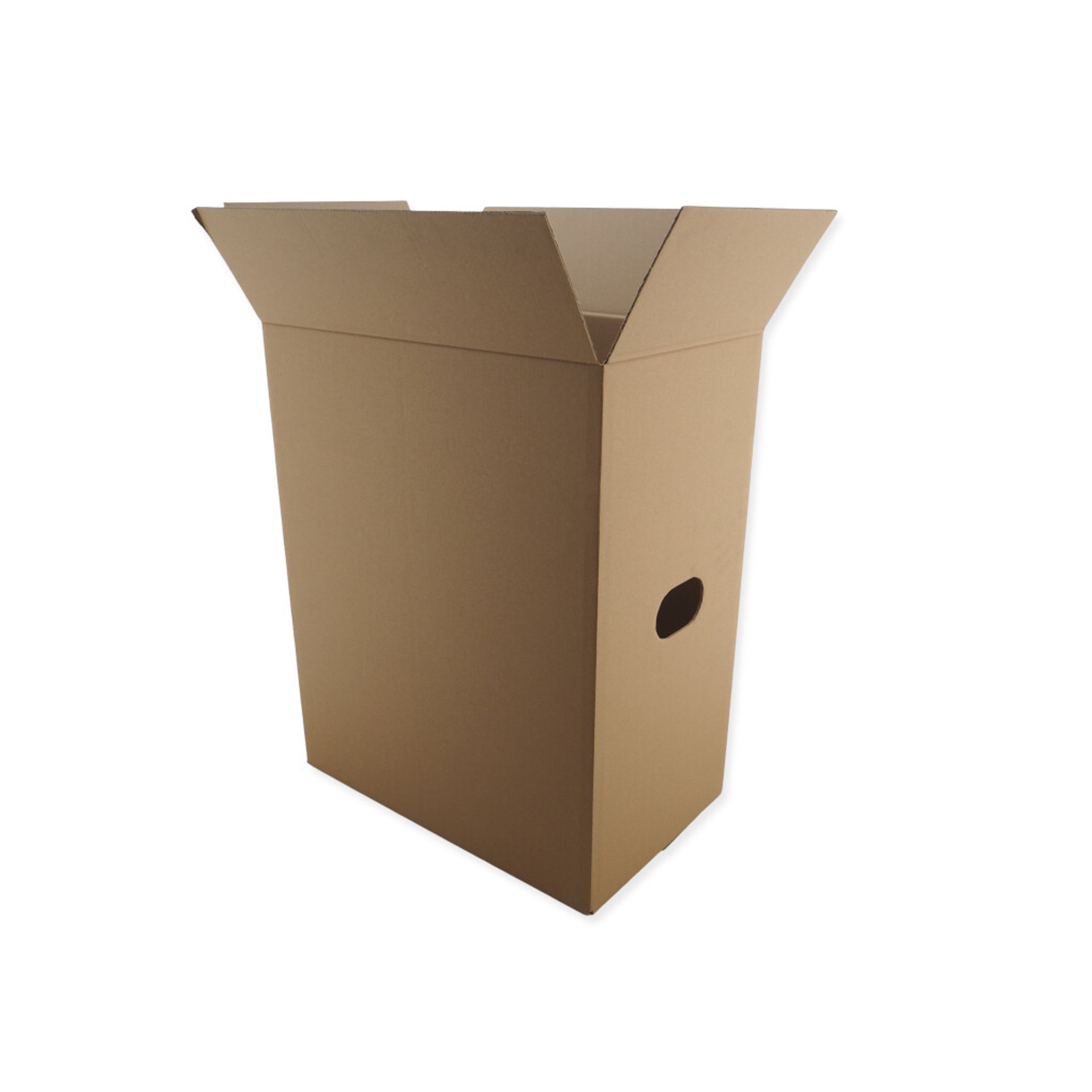 0201 501x305x627mm EB Bruin Rest nieuw