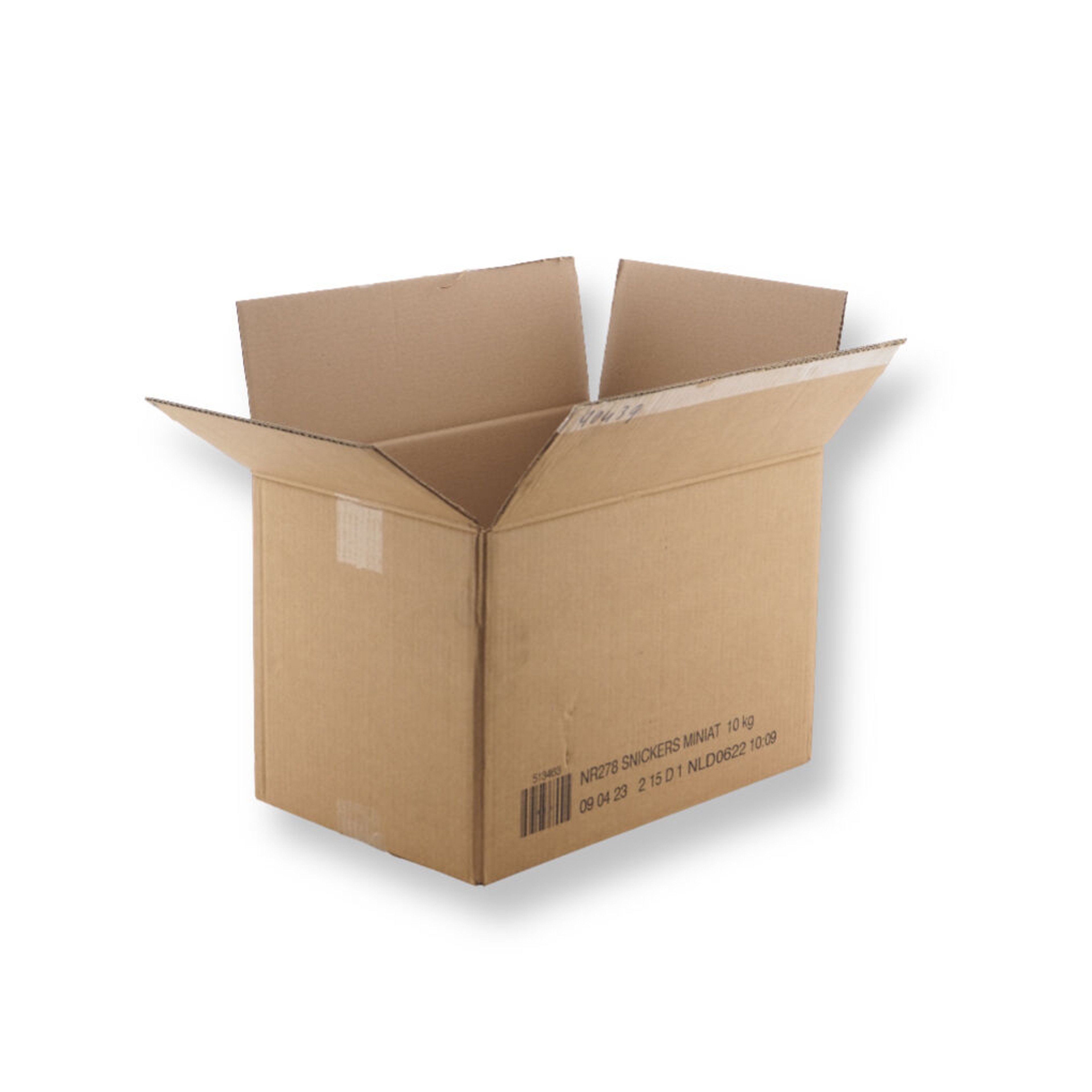 0201 380x250x260mm EB Bruin Gebruikt