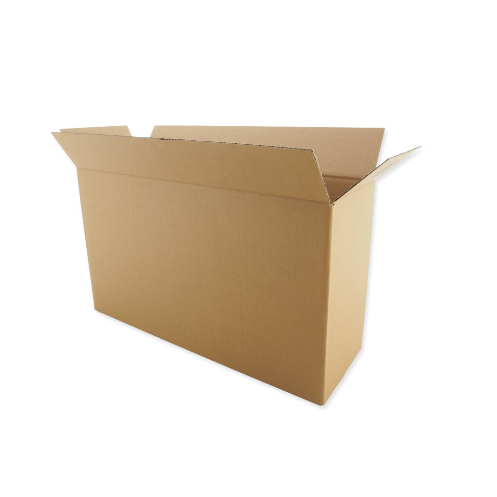 0201 590x190x320mm B Bruin Rest nieuw