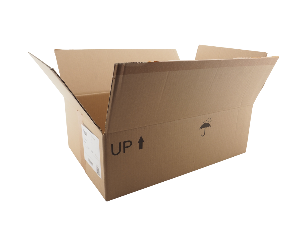 Multi-image 0 for 0201 580x380x200mm B Bruin Gebruikt Sticker