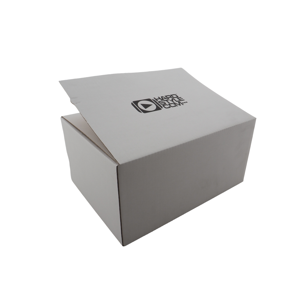 0711 370x280x170mm B Wit Rest nieuw