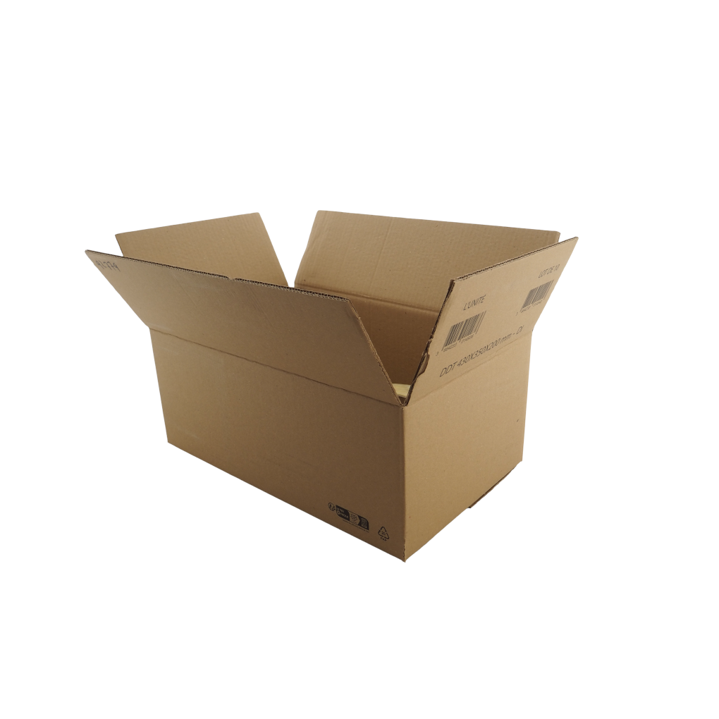 0201 500x300x200mm BC Bruin Rest nieuw