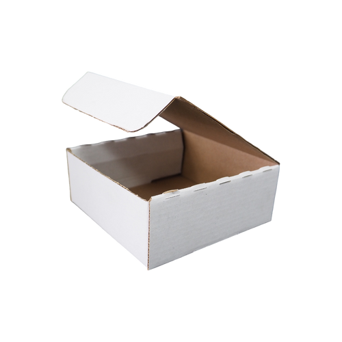0421 120x120x70mm B Wit Rest nieuw Bedrukt