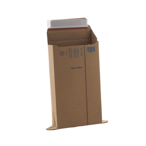 0110 280x200x20mm B Bruin Rest nieuw